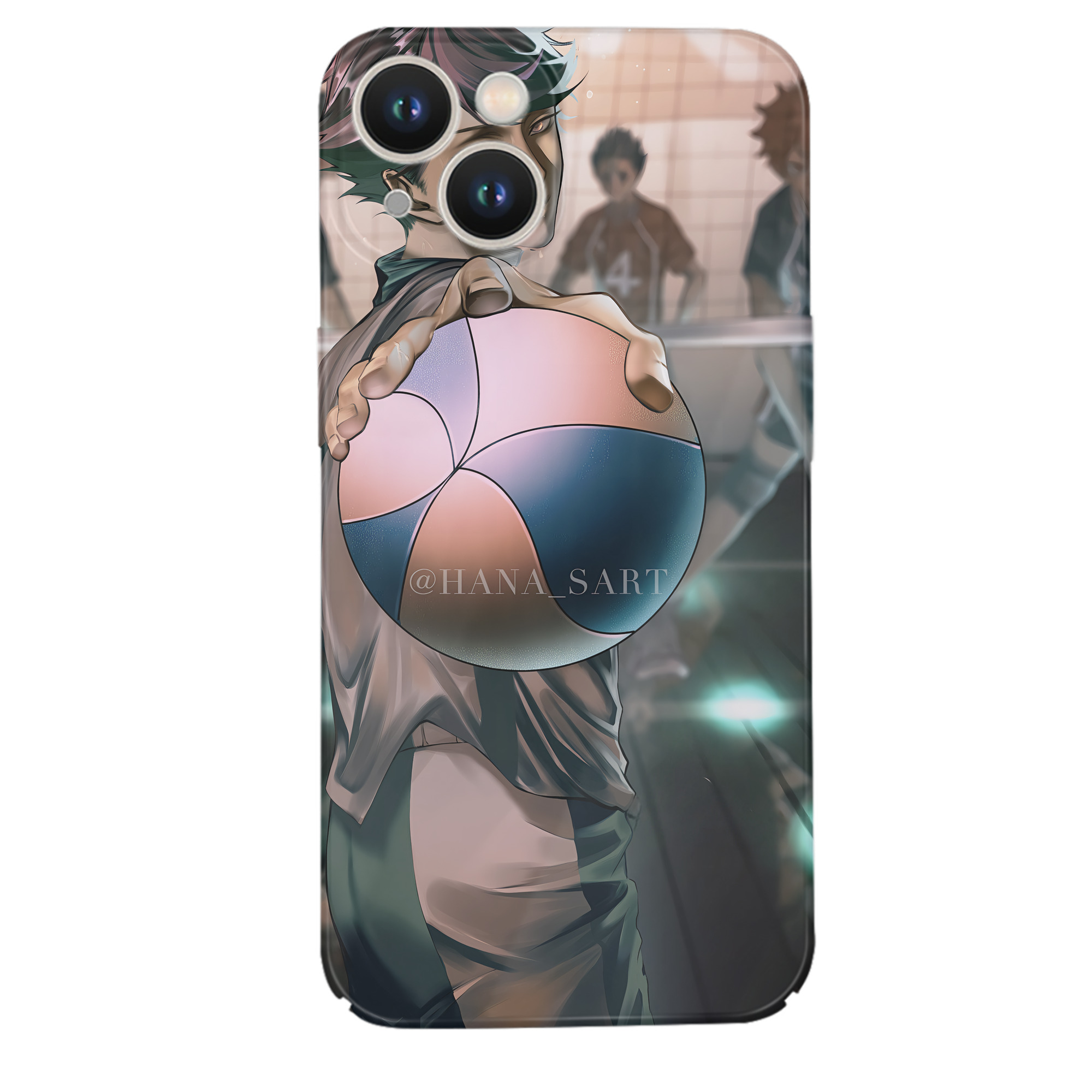 （画像用） ハイキュー!! Haikyu!! 【iPhone 14シリーズ対応】ハードケース